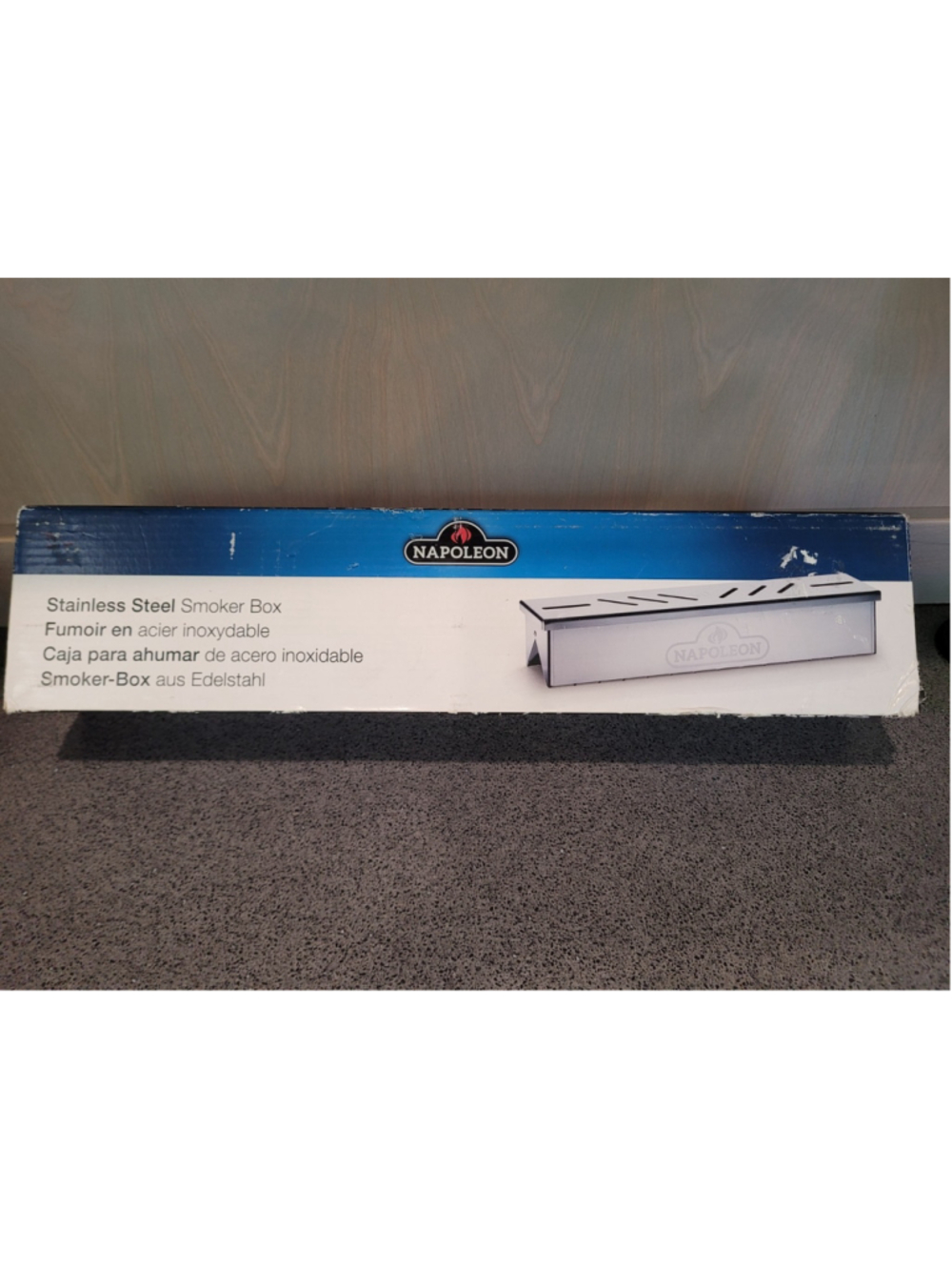 Napoleon stainless steel smoker box 67013 for Prestige Rogue 700 Pro New NIB
